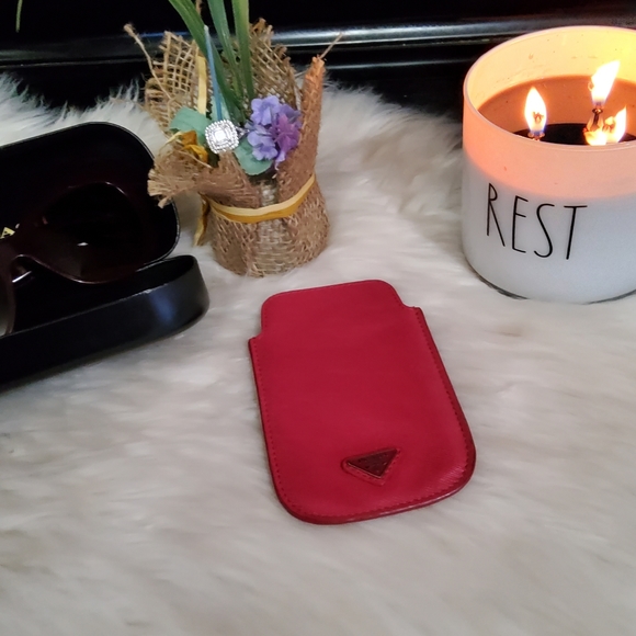 PRADA Leather Phone Case - Picture 3 of 16
